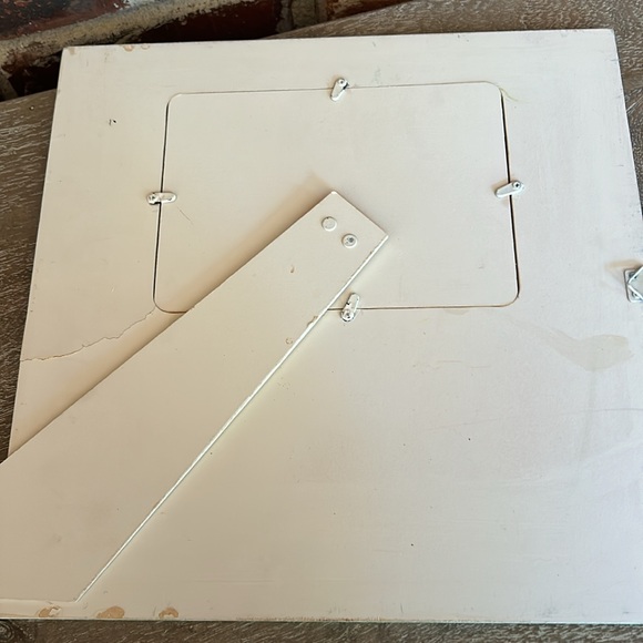 Handpainted ‘Joy’ Christmas Frame - 12” x 12” - Picture 2 of 3